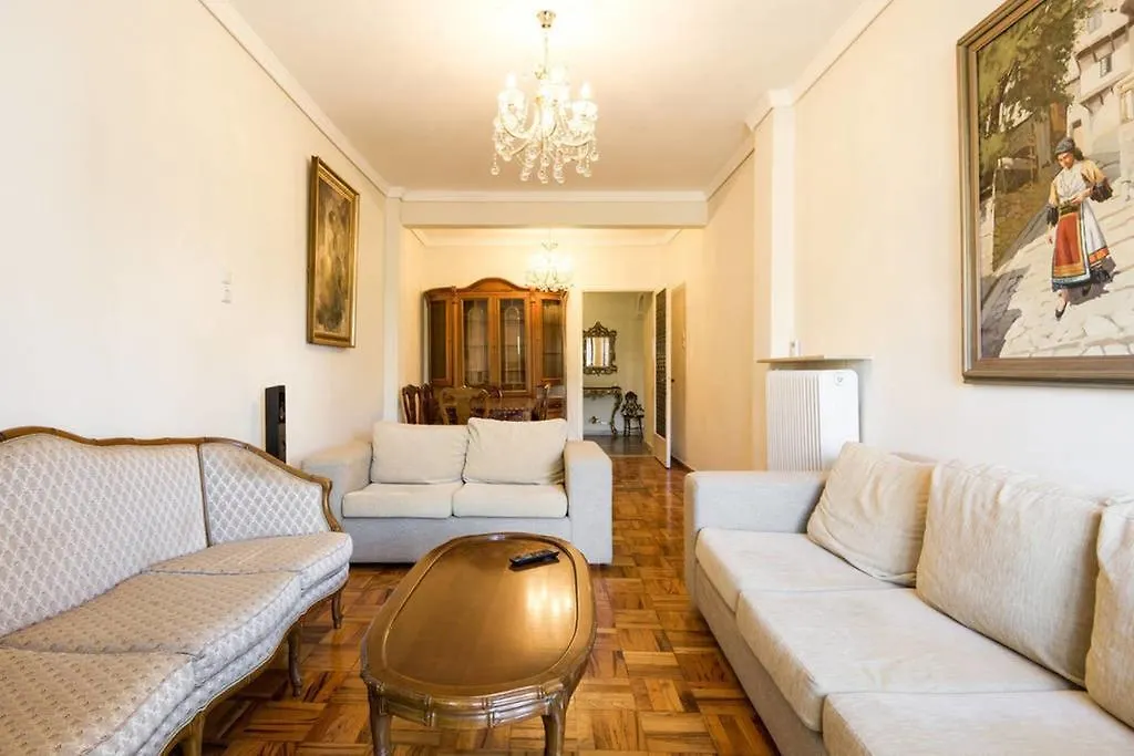 Apartment In The Heart Of Thessalonique